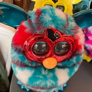 Blue Furby like new!